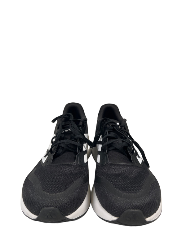 adidas Men's Black/White Runfalcon 5 Lace Up Athletic Shoes - 11 image 2