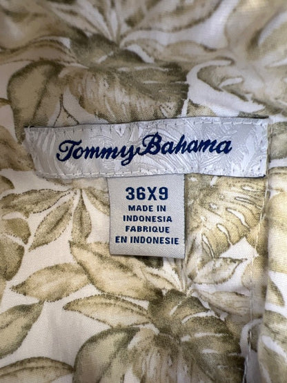 Tommy Bahama Men's Beige/Ivory Boracay Chino Shorts - 36 image 3