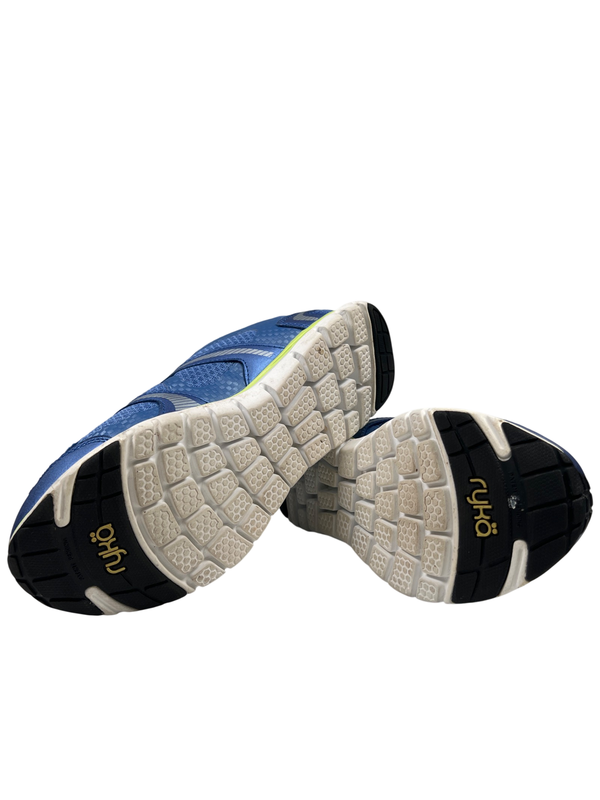 Ryka Women's Blue/Green Elate Lace Up Active Sneakers - 9 image 7