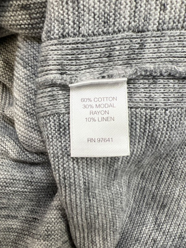 Pure J.Jill Women’s Gray Long Sleeve Knit Tunic Sweater - XS image 4