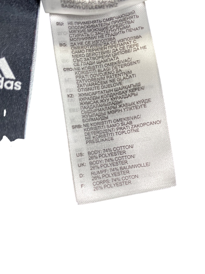 adidas Women's Black/Gray Pull On Sweat Skirt - M image 4