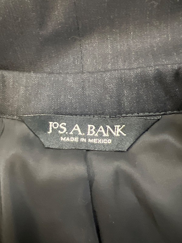 Jos A Bank Men's Black Wool 2 Button Blazer Jacket - 40 image 3