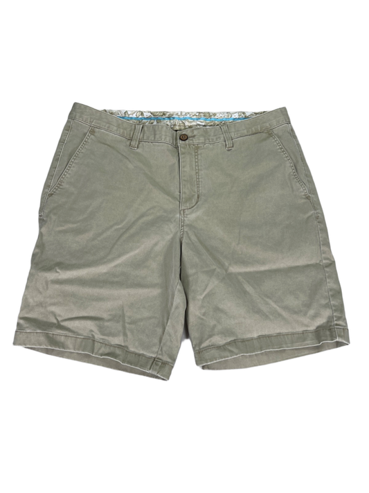 Tommy Bahama Men's Tan Boracay Chino Shorts - 36