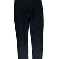 Victoria's Secret Women's Black Side Pocket Athletic Cropped Ankle Leggings - 6