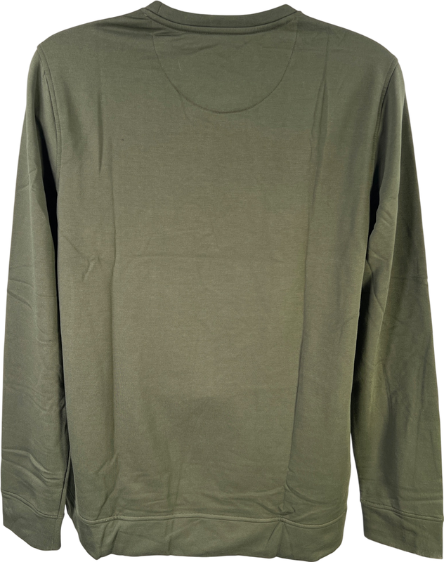 Sonoma Men’s Green Long Sleeve Lounge Sleep Shirt - L Tall image 2
