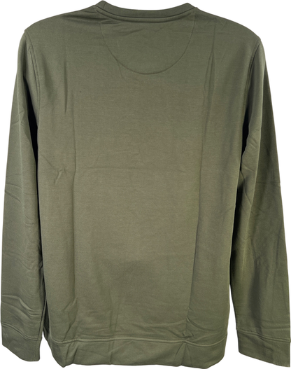 Sonoma Men’s Green Long Sleeve Lounge Sleep Shirt - L Tall image 2