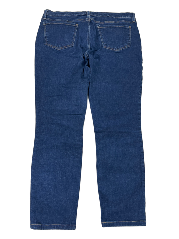 NYDJ Women's Dark Wash Lift Tuck Skinny Jeans - 14 image 2