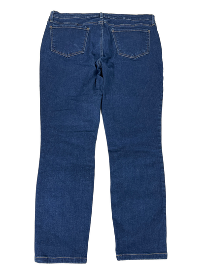 NYDJ Women's Dark Wash Lift Tuck Skinny Jeans - 14 image 2