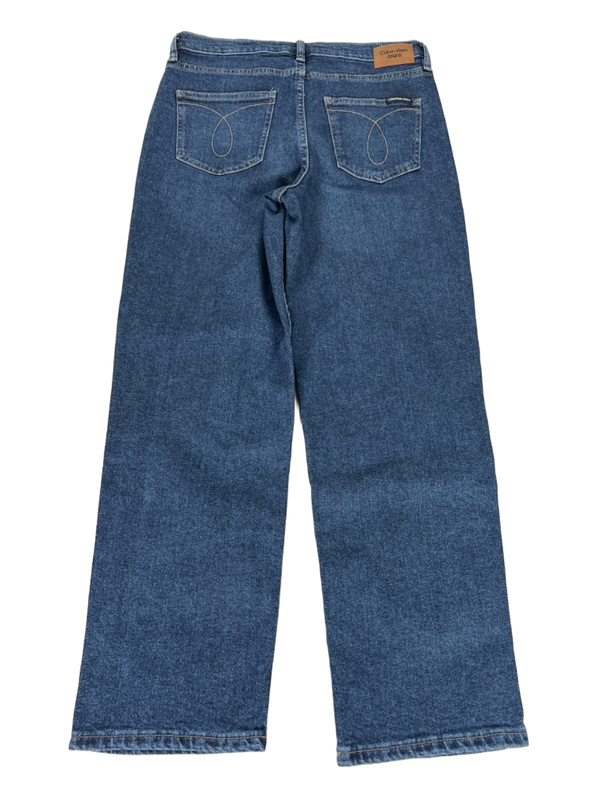 Calvin Klein Women’s Medium Wash Straight Denim Jeans - 6 image 2