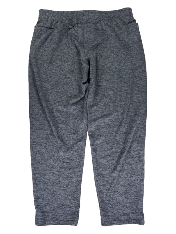 Under Armour Men's Gray Heather Armourfleece Twist Tapered Sweatpants - 2XL image 2