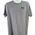 Under Armour Men's Gray Freedom Graphic Short Sleeve T-Shirt - XL