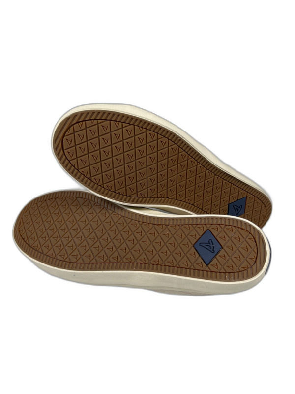 Sperry Women's Beige/Taupe Leather Crest Vibe Sneakers - 8.5 W image 8