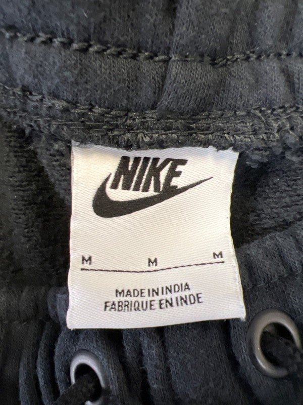 Nike Women's Black Fleece Sportswear Essential Standard Fit Jogger Pants - M image 3