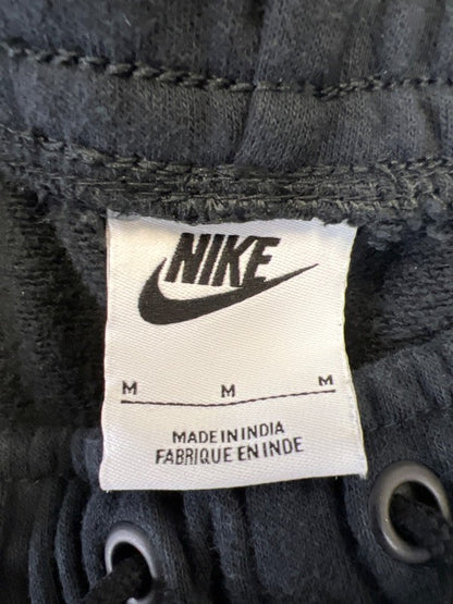 Nike Women's Black Fleece Sportswear Essential Standard Fit Jogger Pants - M image 3