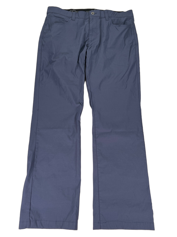 Eddie Bauer Men's Gray/Blue Adevnture Trek Outdoor Pants - 36x30
