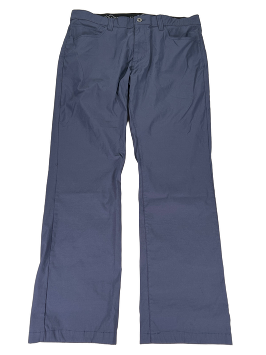 Eddie Bauer Men's Gray/Blue Adevnture Trek Outdoor Pants - 36x30
