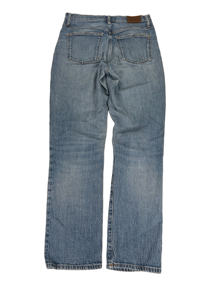 Madewell Women's Medium Wash Slim Boy High Rise Denim Jeans - 27 image 2