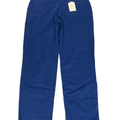 St. Johns Bay Women's Blue Girlfriend Chino Pants - 4 Petite