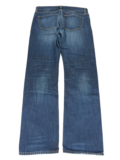 Banana Republic Men's Dark Wash Vintage Straight Denim Jeans - 33x34 image 2