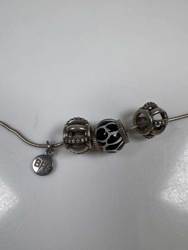 Brighton Women's Silver Plated Charm 17in Necklace image 3