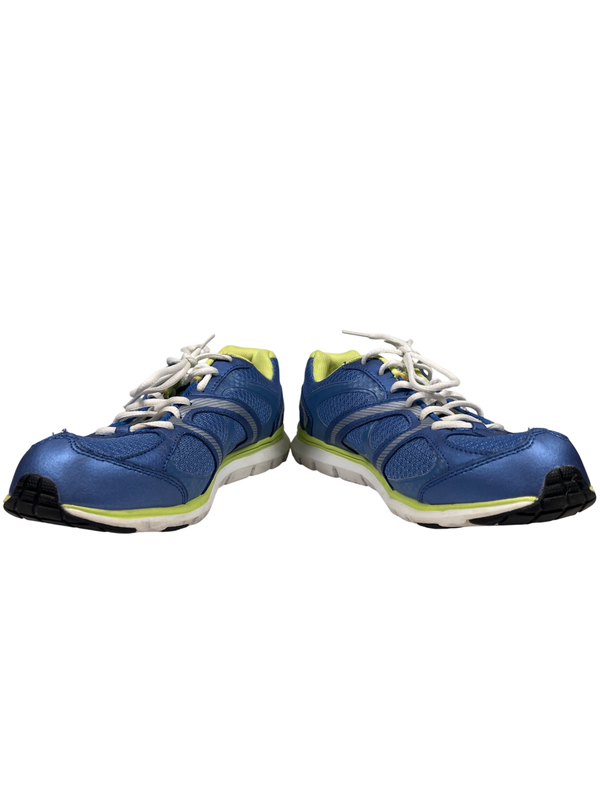 Ryka Women's Blue/Green Elate Lace Up Active Sneakers - 9 image 6