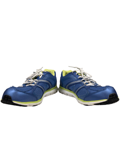 Ryka Women's Blue/Green Elate Lace Up Active Sneakers - 9 image 6