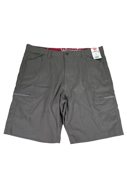 Wranger Men's Gray 10" Cargo Shorts - 38