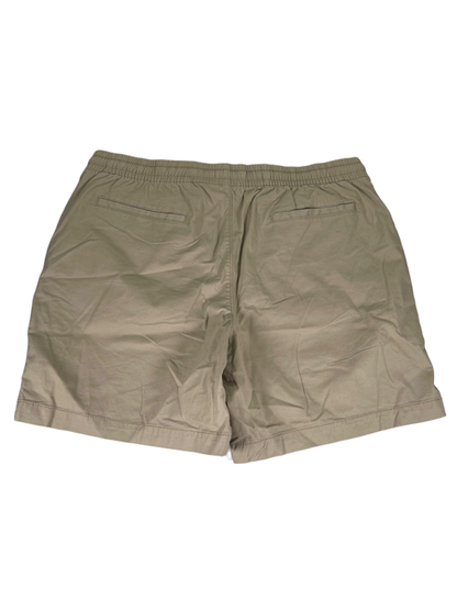 Sonoma Men's Tan Everyday Pull On Stretch Waist Shorts - XL image 2