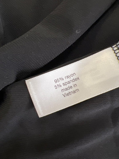 Lane Bryant Women's Black Halter Neck Blouse - 22/24 image 4