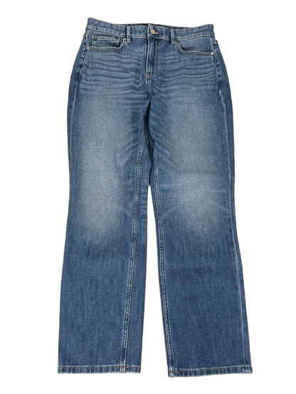 White House Black Market Women's Medium Wash Boyfriend Denim Jeans
