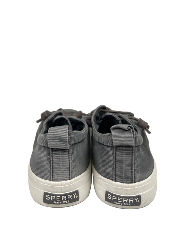 Sperry Women's Gray Crest Vibe Slip On Boat Shoes - 8 image 4