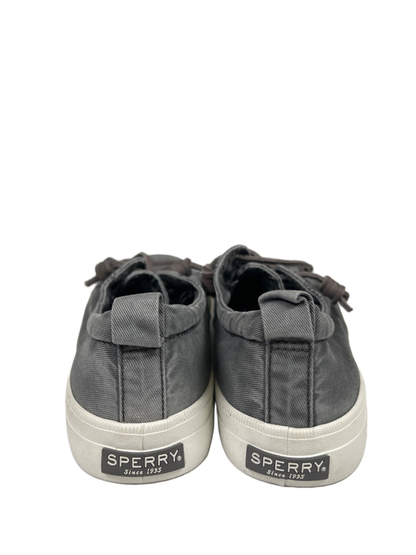 Sperry Women's Gray Crest Vibe Slip On Boat Shoes - 8 image 4