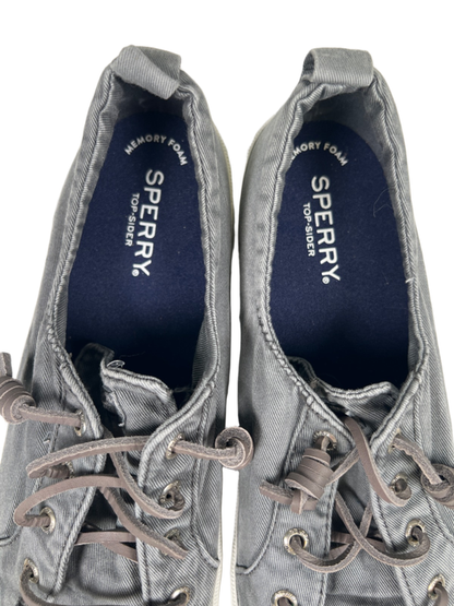 Sperry Women's Gray Crest Vibe Slip On Boat Shoes - 8 image 3