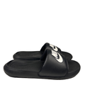 Nike Men's Black Victori Open Toe Slide Sandals - 7