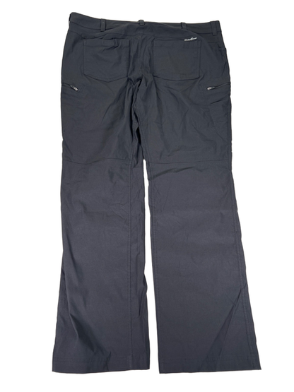 Eddie Bauer Men's Black First Ascent Hiking Pants - 42x34 image 2