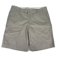 Dockers Men's Beige Flat Front Khaki Shorts - 36