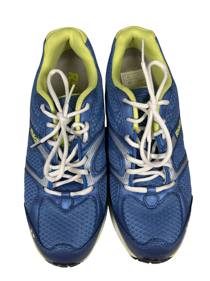 Ryka Women's Blue/Green Elate Lace Up Active Sneakers - 9 image 3