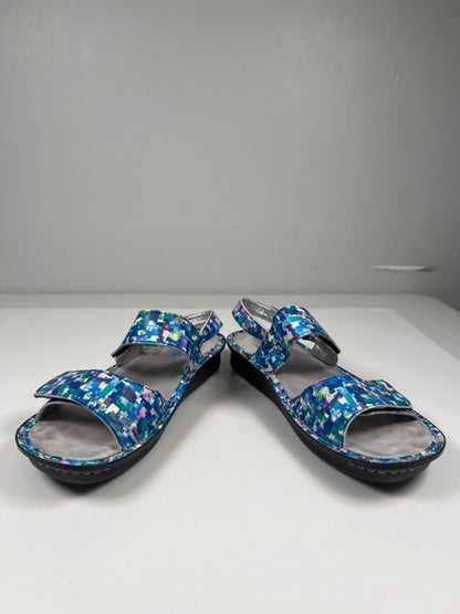 Algeria by PG Lite Women's Black Verona Slingback Strappy Sandals - 40/US 9.5 image 6