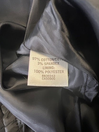 Van Heusen Studio Women's Black Stretch Straight Skirt - 12 image 4
