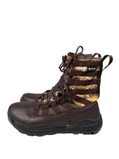 Nike Men's Brown Camoflauge SFB Gen 2 8" GTX Realtree Tactical Boots - 9.5 image 5