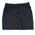 Eddie Bauer Women's Black Active Lined Skort - 8