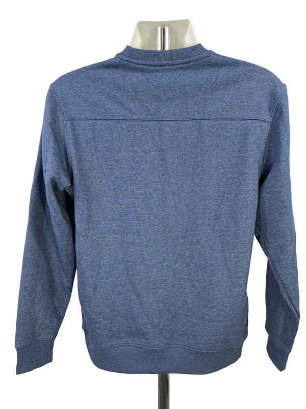 Columbia Men's Blue Walnut Canyon Long Sleeve Crewneck Sweatshirt - S image 2