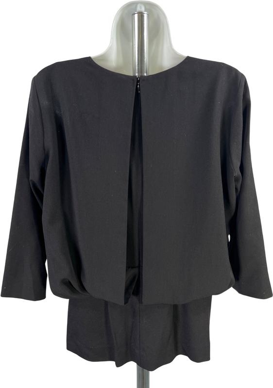 Cabi Women’s Black Indulgence 1/2 Sleeve Blouson Blouse - S image 2