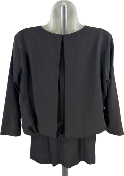 Cabi Women’s Black Indulgence 1/2 Sleeve Blouson Blouse - S image 2