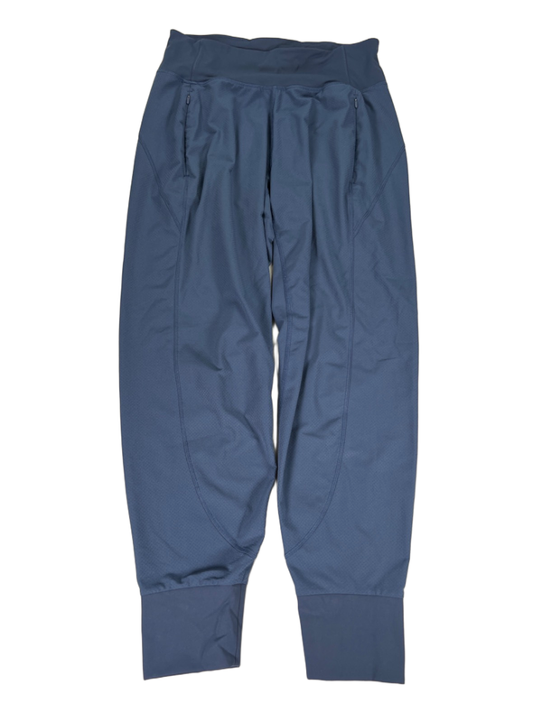 Athleta Women's Blue Pull On Tapered Distance Athletic Jogger Pants - S
