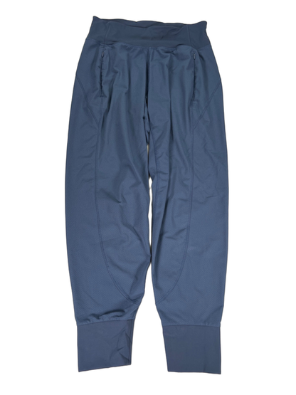 Athleta Women's Blue Pull On Tapered Distance Athletic Jogger Pants - S
