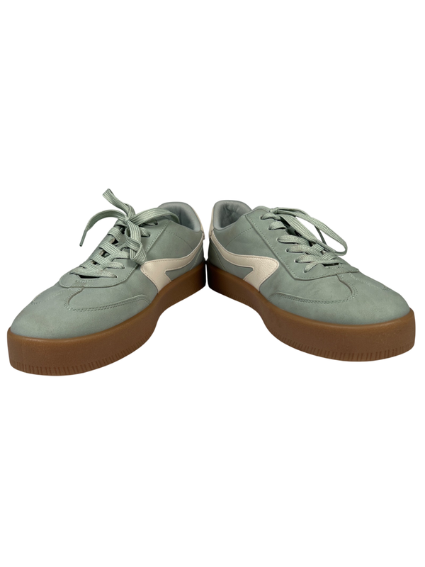 Dolce Vita Women's Green/Blue Russo Lace Up Sneakers - 7.5 image 6