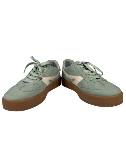 Dolce Vita Women's Green/Blue Russo Lace Up Sneakers - 7.5 image 6