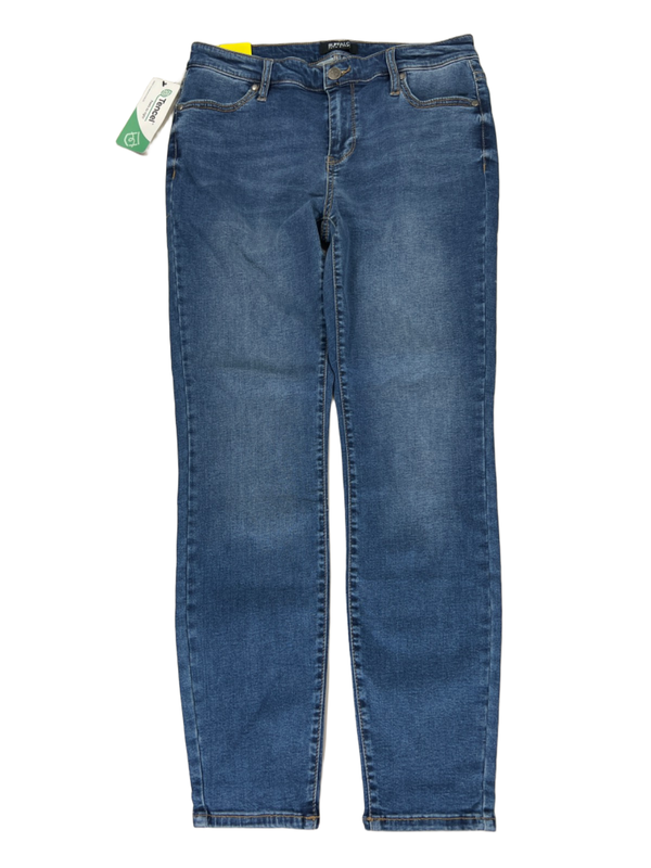 Buffalo David Bitton Women's Medium Wash Avalon Skinny Ankle Jeans - 6