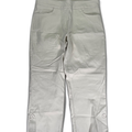 Tribal Women's Taupe/Beige Stretch Pull On Cropped Trouser Pants - 8